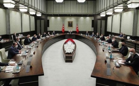 KABİNE TOPLANIYOR :GÜNDEM DEPREM VE SEÇİM SÜRECİ