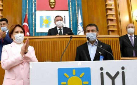 AŞIK MAHZUNİ ŞERİF 'İN OĞLU EMRAH MAHZUNİ ,İYİ PARTİ'DEN İSTİFA ETTİ