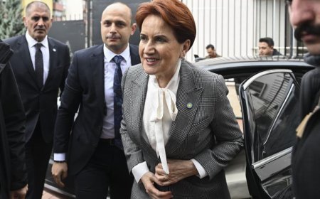 AKŞENER MASA'YA DÖNMEDİ :'MİLLET İTTİFAKI TOPLANTISINA KATILMAYACAK'