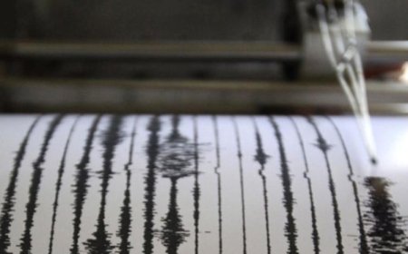 HATAY'DA 4,1 BÜYÜKLÜĞÜNDE DEPREM