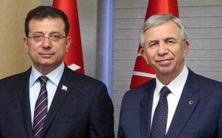 MİLLET İTTİFAKI'NIN MUTABAKAT METNİNDE İMAMOĞLU VE YAVAŞ MADDESİ