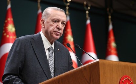 ERDOĞAN:10 MART CUMA GÜNÜ SEÇİM SÜRECİNİ BAŞLATIYORUZ