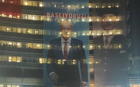 KILIÇDAROĞLU'NUN ADAYLIĞININ DUYURULMASININ ARDINDAN CHP'DEN İLK AÇIKLAMA