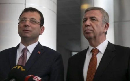 ALİ BABACAN'DAN MANSUR YAVAŞ VE EKREM İMAMOĞLU AÇIKLAMASI