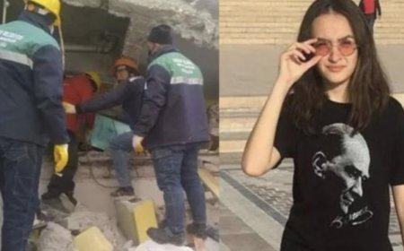 ENKAZDAN YARALI ÇIKARILAN SUDE'NİN HAYATINI KAYBETTİĞİ BELİRLENDİ