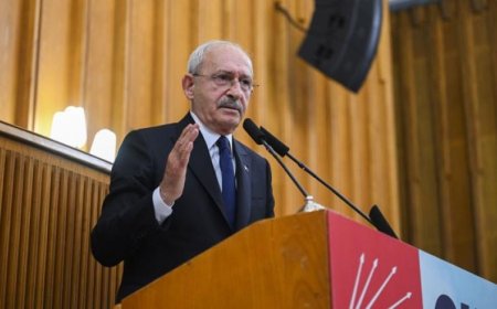 KILIÇDAROĞLU:BUGÜN VEDA ETMEK İÇİN BURADAYIM