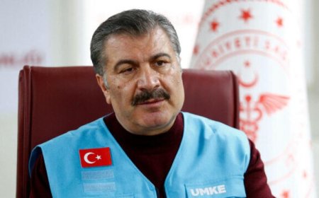 BAKAN KOCA'DAN HASTANE İTİRAFI: BOŞALTMAMIZ GEREKEN HASTANELERİMİZ VAR