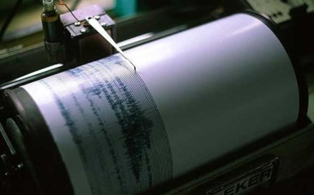 KAYSERİ'DE 4,7 BÜYÜKLÜĞÜNDE DEPREM