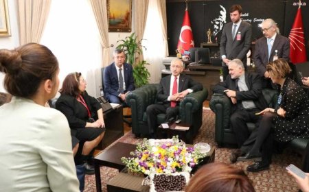 KILIÇDAROĞLU'NDAN 'GENEL BAŞKANLIĞA DEVAM EDECEK MİSİNİZ'SORUSUNA YANIT