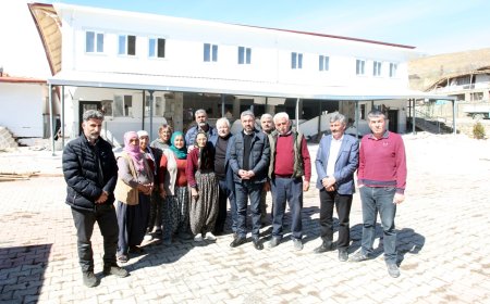 KİRAZ, ÇADIR VE SU SORUNU ÇÖZÜLMEDİ