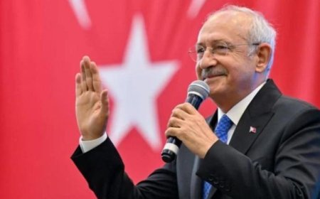 KILIÇDAROĞLU:GELECEK SENE 8 MART,MEYDANLARDA ÇOŞKUYLA KUTLANACAK