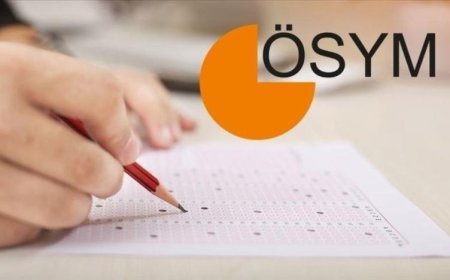 Cumartesi ve Pazar Günü (ÖYSM), Yüksek Öğretim Kurumları sınavı yapılacak