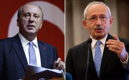KULİSLERİ SALLAYAN İNCE İDDİASI :CHP'DEN TEKLİF Mİ GİDECEK?