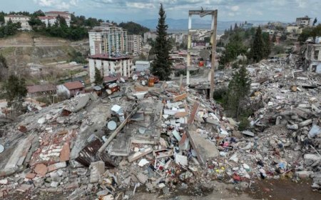 'MARAŞ DEPREMLERİ HASAR ALMAYAN BİNALARIN YÜZDE 41'İNİ YORDU'