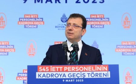 İMAMOĞLU'NDAN 14 MAYIS AÇIKLAMASI: BU SÜRECİN EN ÇALIŞKAN NEFERİ OLACAĞIM