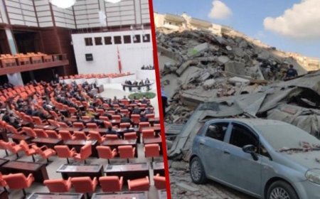 MECLİS'TEN GEÇTİ:DEPREM İÇİN EK VERGİ GELİYOR