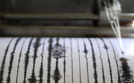 KAYSERİ'DE 4,8 BÜYÜKLÜĞÜNDE DEPREM