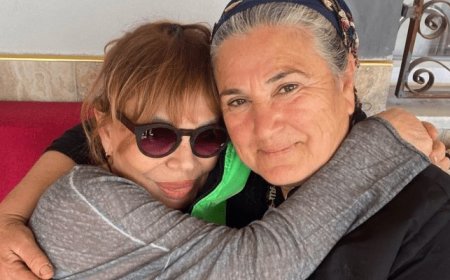 SEZEN AKSU'DAN ALİ İSMAİL KORKMAZ'IN ANNESİ EMEL KORKMAZ'A ZİYARET