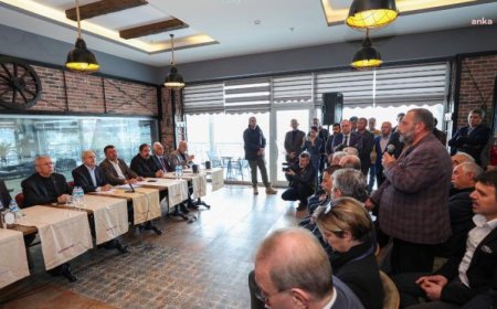 KILIÇDAROĞLU MALATYA'DA 'İŞ DÜNYASININ SORUNLARI'NI DİNLEDİ