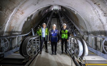 İLK DENEME SEFERİ NİSAN'DA YAPILACAK