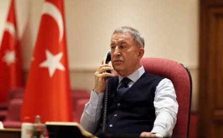 BAKAN AKAR :4 BİN KİŞİLİK ÇADIR KENT İÇİN NATO İLE GEREKLİ GÖRÜŞMELER YAPILDI