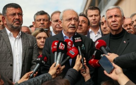 KILIÇDAROĞLU'NDAN DEPREM BÖLGESİNE VERGİ SÖZÜ.YAVAŞ İLE MALATYA'DA AÇIKLADI