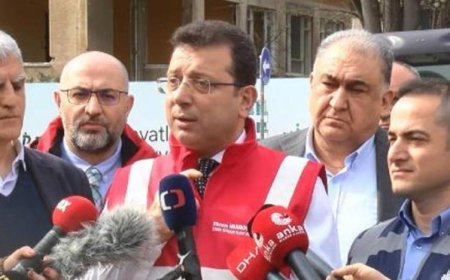 İMAMOĞLU :SIKINTILI BİNALARIN YÜZDE 50'SİNDEN FAZLASINDA KİRACILAR OTURUYOR