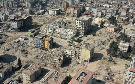 DEPREM RAPORU: GÖÇEN BİNALAR GENELLİKLE 20 YAŞ ÜSTÜ, ZARAR 85 MİLYAR DOLAR