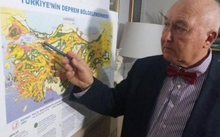 PROF. AHMET ERCAN DEPREM BEKLEMEDİĞİ YERLERİ AÇIKLADI