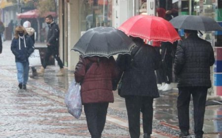 METEOROLOJİ'DEN 18 KENT İÇİN SARI VE TURUNCU KODLU UYARI