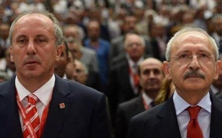 CHP'Lİ VEKİLDEN ÇAĞRI: 'İNCE'NİN KILIÇDAROĞLU LEHİNE ADAYLIKTAN ÇEKİLMESİNİ BEKLİYORUZ'