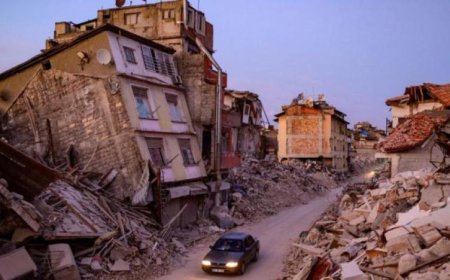 DEPREMLERDE CAN KAYBI 48 BİN 448'E YÜKSELDİ