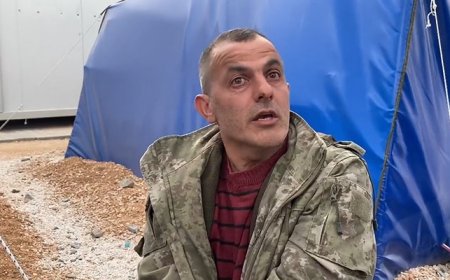 ERDOĞAN'A 'HELALLİK' İSTEDİĞİ HATAY'DA DEPREMZEDEDEN YANIT: "ARKADAŞLARIMIZ YANARAK ÖLDÜ, HANGİ HELALLİKTEN BAHSEDİYORLAR?"