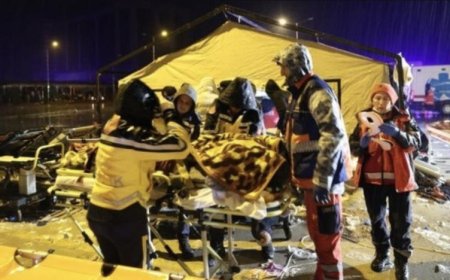 DEPREM BÖLGESİNDE 505 SAĞLIK EMEKÇİSİ HAYATINI KAYBETTİ