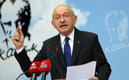 KILIÇDAROĞLU: DÜNYADA NEOLİBERALİZM KARŞITI EĞİLİM GÜÇLENİYOR, YALNIZ DEĞİLİZ