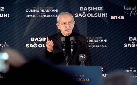 KILIÇDAROĞLU, HATAY'DA: DEPREMZEDELERE EVLERİNİ ÜCRETSİZ TESLİM EDECEĞİZ