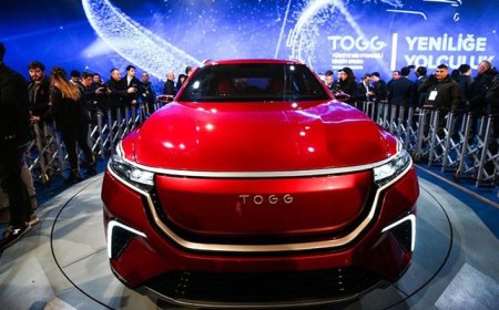 TOGG'UN FİYATI BELLİ OLDU