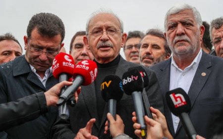 KILIÇDAROĞLU, SURİYE SINIRINDA 3 ÜLKEYE SESLENDİ: ARKAMIZDA GİZLİ BİR HESAP YOK