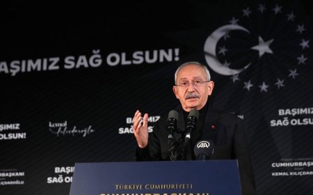 KILIÇDAROĞLU’NUN SEÇİM SÜRECİNDE KULLANACAĞI LOGO HATAY ZİYARETİNDE ORTAYA ÇIKTI