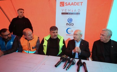 MALATYA VALİLİĞİ'NDEN SAADET PARTİSİ'NİN AŞEVİNE ENGEL: 2 SAAT İÇERİSİNDE KALDIRIN