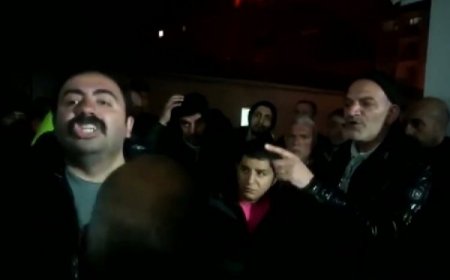 CHP İL BAŞKANINA ÇİRKİN SALDIRI