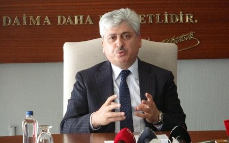 HATAY VALİSİ İSTİFA ETTİ: VEKİL ADAYI OLACAKMIŞ!