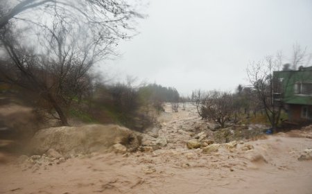 AFAD'DAN 5 İL İÇİN KUVVETLİ YAĞIŞLARIN SÜRECEĞİ UYARISI