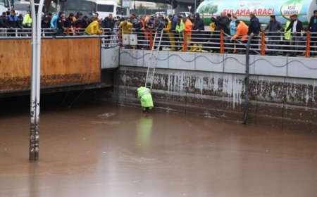 'BELEDİYE, VALİLİK, AFAD İKİ TANE SU MOTORU BULUP ÇALIŞTIRAMADI'