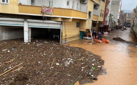 SEL FELAKETİNDE YAŞAMINI YİTİRENLERİN SAYISI 11'E YÜKSELDİ