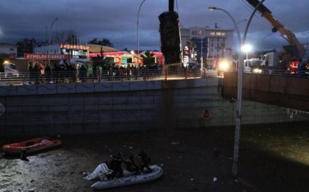 DEPREM BÖLGESİNDEKİ SELDE YAŞAMINI YİTİRENLERİN SAYISI 15'E YÜKSELDİ