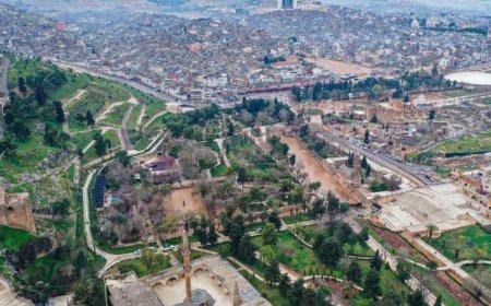 METEOROLOJİ'DEN DEPREM BÖLGESİ İÇİN KUVVETLİ SAĞANAK UYARISI