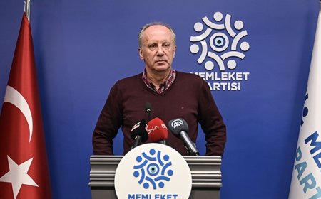 MUHARREM İNCE: GÜNÜ GELDİĞİNDE KEMAL BEY LEHİNE ÇEKİLİRİM