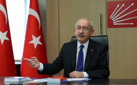 KILIÇDAROĞLU: KIZILAY VE THK’DE HALKA GÖNÜL VERENLERLE YOLUMUZA DEVAM EDECEĞİZ