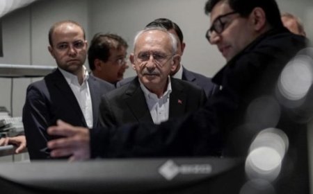 KILIÇDAROĞLU MYP VE BTP'YE GİDİYOR